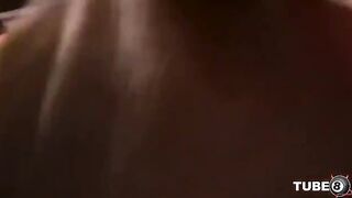 A group of students fucked at a party, inspired by American college life