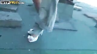 Tourist enjoyed anal sex with Pikaper in the mountains