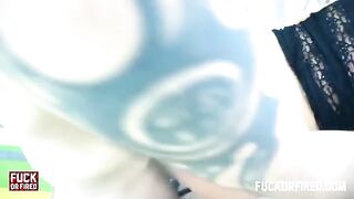 The girl was told to undress and let herself be fucked when hiring