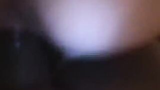 Negro guy with huge cock fucks Latina pope on the bed