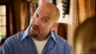 A mother and her daughter seduced a man to fuck them both