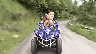 They arranged a hot sex in very interesting places