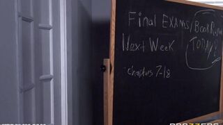 A student girl was fucked by her teacher in this hot video