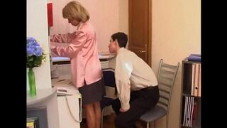 A mother fucks her son in this forbidden Russian family scenario