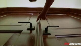A guy fucks a girl with a perfect body, but not the one he expected