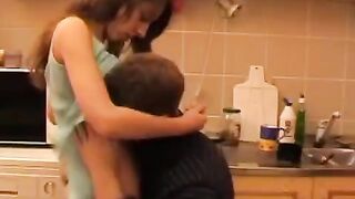 Father got drunk and fucked his daughter