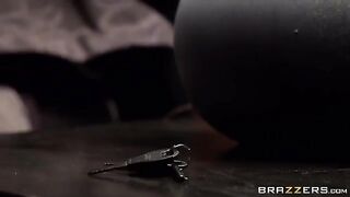 I tied up the girl and fucked her on the bed
