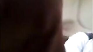 A stunning girl watched as a guy took out his impressive dick and jerked off
