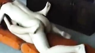 A married couple has sex right at their home without hiding anything
