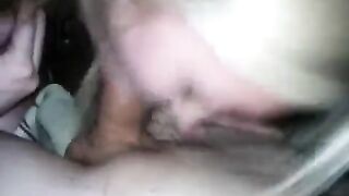 An appetizing Ukrainian has a little fun with her boyfriend's friend