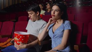 There was no other place to have sex, except in the cinema hall