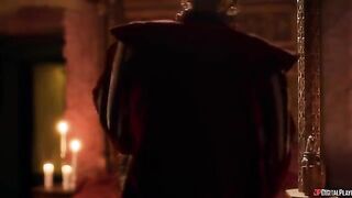 The owner of all the pods of Westeros, showcasing passionate cosplay and intense pussy licking