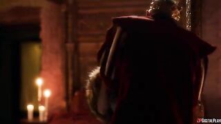 The owner of all the pods of Westeros, showcasing passionate cosplay and intense pussy licking
