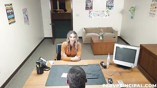The real secret of the honey secretary in the office