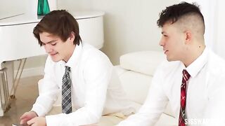 A girl has secret crushes on two guys at the same time