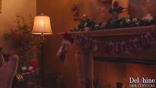 A man is looking for a girl, and it's Christmas time