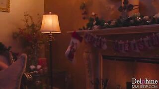 A man is looking for a girl, and it's Christmas time
