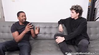 My Mom Went Black, I Had to Watch - Interracial Peeping