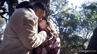 They fucked her in all holes including ass. Intense threesome