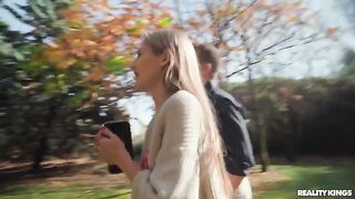First date with a girl goes just great