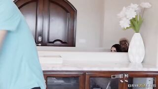 A girl is having fun in her new car, she wants to have sex