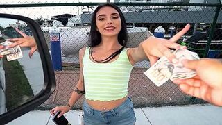 The stripper said she needs a dick, not just money
