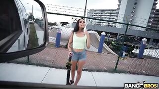 The stripper said she needs a dick, not just money