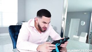 Sexual relations between the husband and his daughter's friend