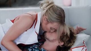 The patient is lucky to fuck squirting nurses wearing stockings