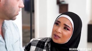 A girl is having fun with her new boyfriend, but her ex-boyfriend is not giving up