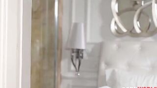 A cheating couple get caught in a steamy interracial foursome with their mates