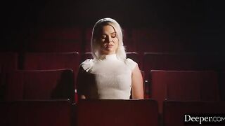 The show goes on even after the beautiful girl is fucked