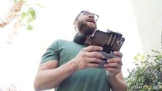 He climbed in her window and made her cum with him