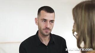 I was fucked by a dance instructor in high heels