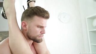 Hardcore anal sex with squirting MILF in action