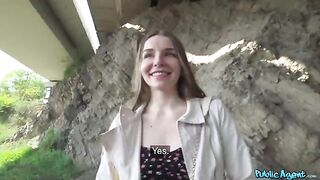 A modest girl has sex with a guy for money