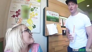She doesn't need music to twerk, you can check out this hot compilation