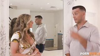 Real estate agent banged busty MILF Cory Chase’s ass hard