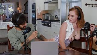 I was fucked in the pussy by a stranger instead of recording a podcast