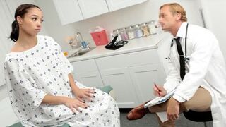 The doctor said that the only remedy for this girl is to have sex