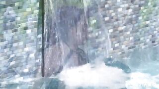 The pool boy is not what he seems - he only cleans the pool