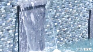 The pool boy is not what he seems - he only cleans the pool