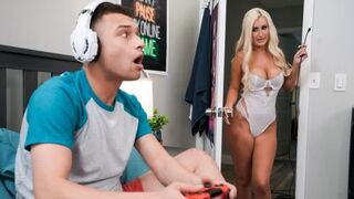 She wants to feel cum inside her, not just on her face