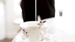 How to succeed: an example of how to fuck on the kitchen table