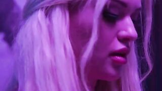 Blonde busty amateur London Laurent gets fucked by a pilot