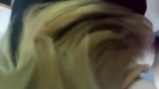 A hot kazakh teacher is having fun with her male colleague in this steamy video
