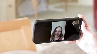 A girl has sex with her girlfriend on the bed and both girls cum