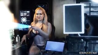 Bunch of pornstars having space sex in a crazy, funny movie