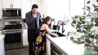 The babysitter lets her fantasies run wild with the father