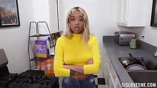 A K-Pop starlet gets fucked in POV with a big cock